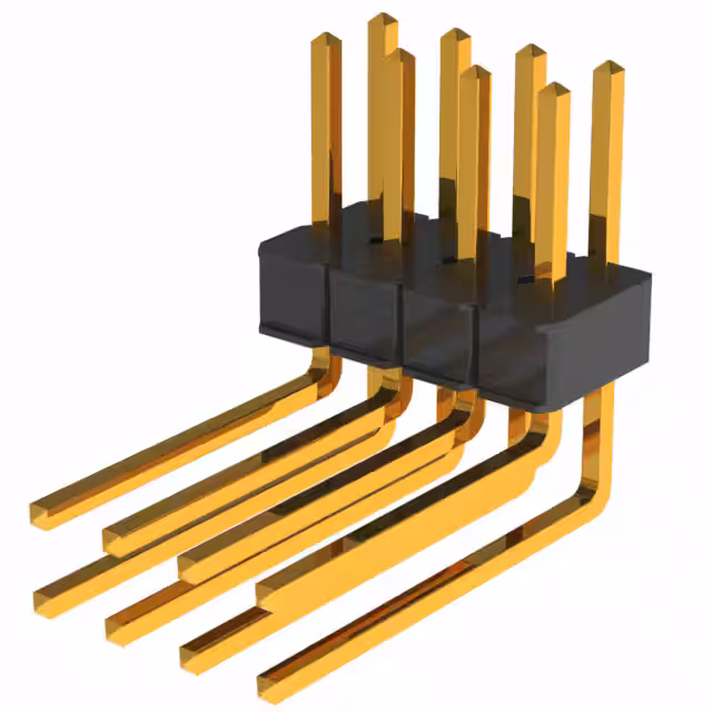 929667-02-04-EU 3M  Headers Male Pins